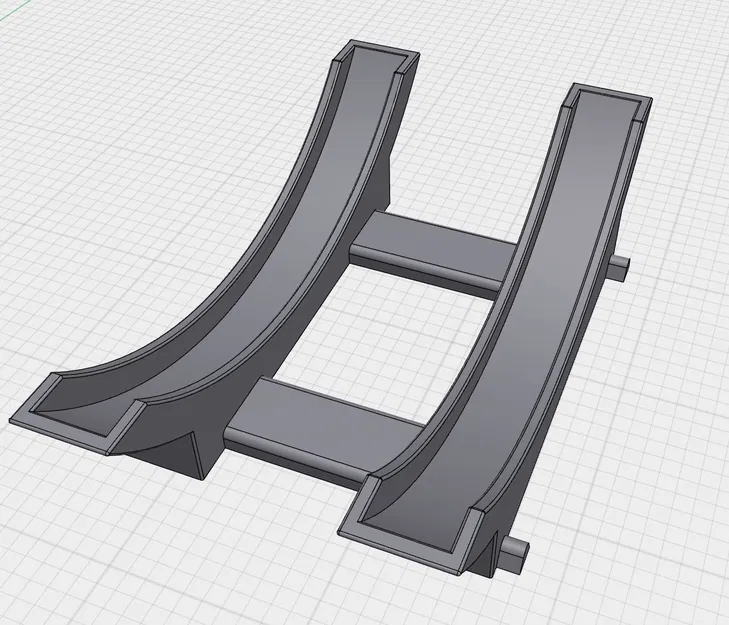 Giá đỡ cuộn nhựa in 3D (Filament Holder) thông minh, dễ in - Image 4