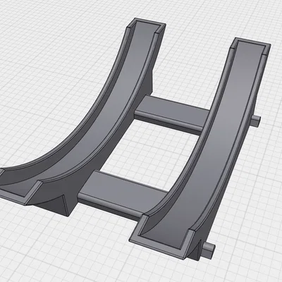 Giá đỡ cuộn nhựa in 3D (Filament Holder) thông minh, dễ in