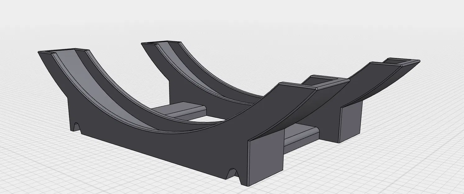 Giá đỡ cuộn nhựa in 3D (Filament Holder) thông minh, dễ in - Image 6