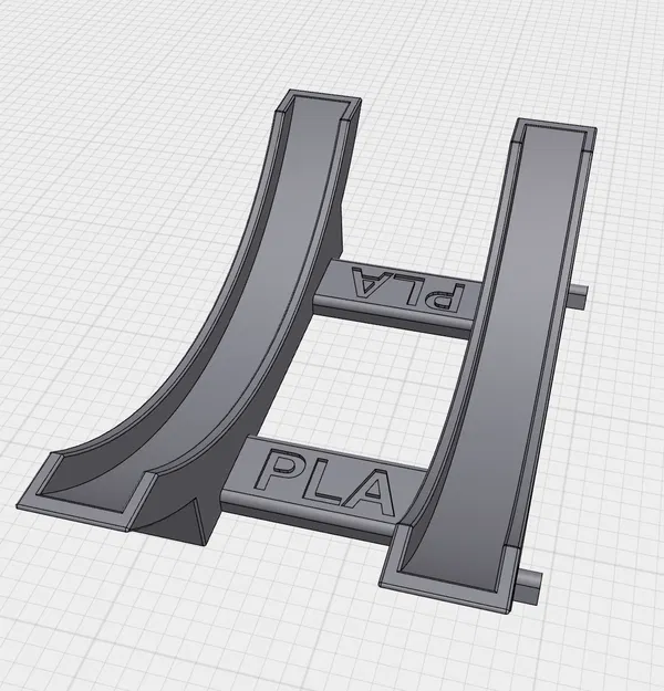 Giá đỡ cuộn nhựa in 3D (Filament Holder) thông minh, dễ in - Image 7