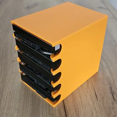 Khay đựng ổ cứng HDD 3.5 inch - Giải pháp lưu trữ 5 ổ cứng tiện lợi