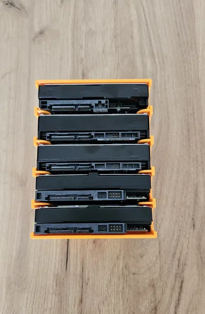 Khay đựng ổ cứng HDD 3.5 inch - Giải pháp lưu trữ 5 ổ cứng tiện lợi - Image 2