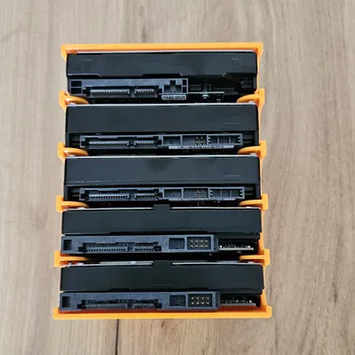 Khay đựng ổ cứng HDD 3.5 inch - Giải pháp lưu trữ 5 ổ cứng tiện lợi