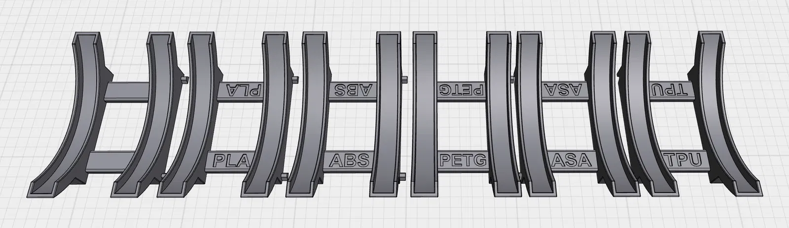Giá đỡ cuộn nhựa in 3D (Filament Holder) thông minh, dễ in - Image 12