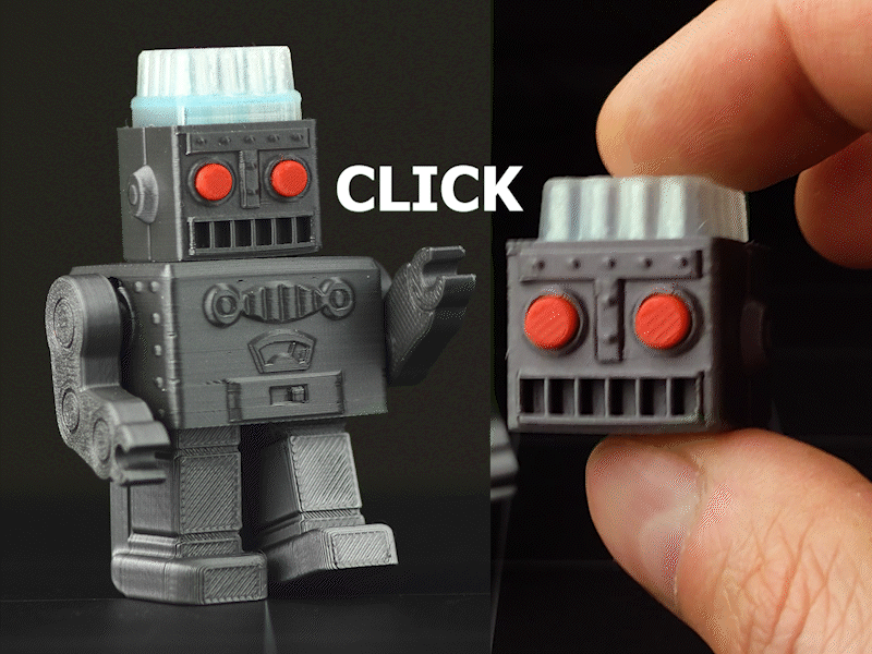 Keybot Spaceman - Robot không gian cực chất - Image 1