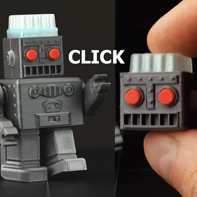 Keybot Spaceman - Robot không gian cực chất