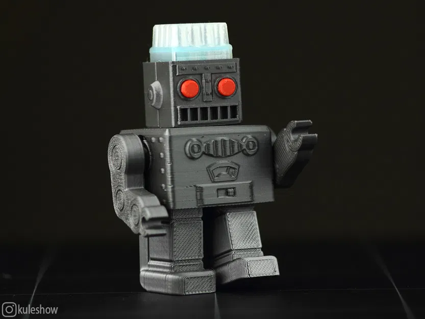 Keybot Spaceman - Robot không gian cực chất - Image 2