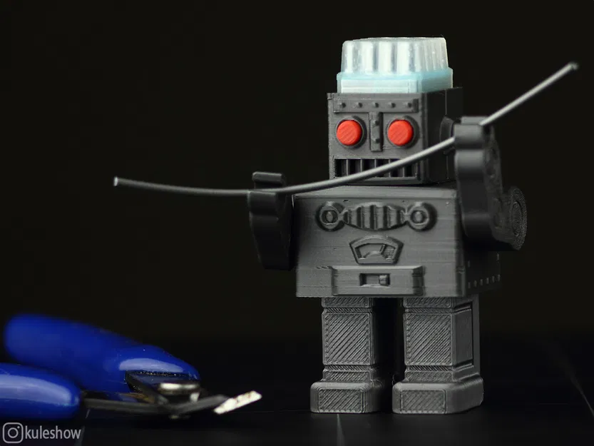 Keybot Spaceman - Robot không gian cực chất - Image 3