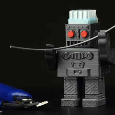 Keybot Spaceman - Robot không gian cực chất