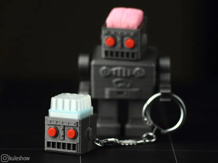 Keybot Spaceman - Robot không gian cực chất - Image 5