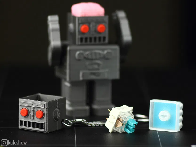 Keybot Spaceman - Robot không gian cực chất - Image 6