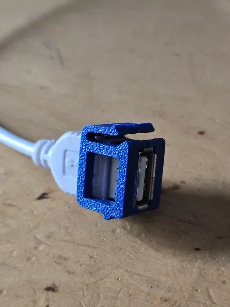 Keystone USB (Cải tiến từ Voron Keystone) - Cố định cáp USB chuyên nghiệp - Image 1