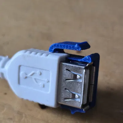 Keystone USB (Cải tiến từ Voron Keystone) - Cố định cáp USB chuyên nghiệp