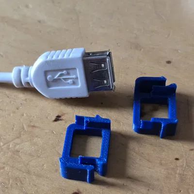 Keystone USB (Cải tiến từ Voron Keystone) - Cố định cáp USB chuyên nghiệp