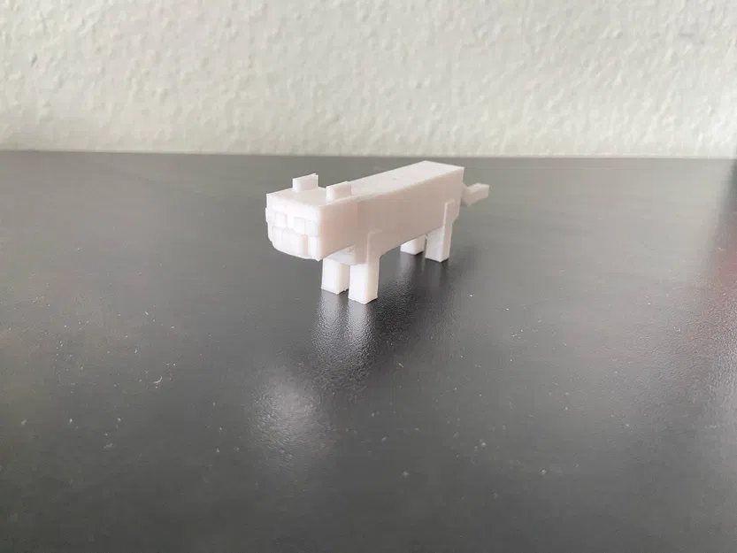 Minecraft Cat - Mô hình trang trí siêu dễ thương - Image 1