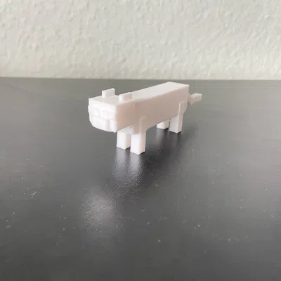 Minecraft Cat - Mô hình trang trí siêu dễ thương