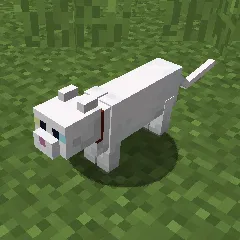 Minecraft Cat - Mô hình trang trí siêu dễ thương