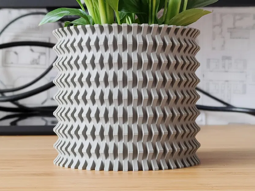 Chậu cây lắp ghép kiểu dáng Vase Mode độc đáo - Image 1