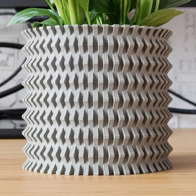 Chậu cây lắp ghép kiểu dáng Vase Mode độc đáo