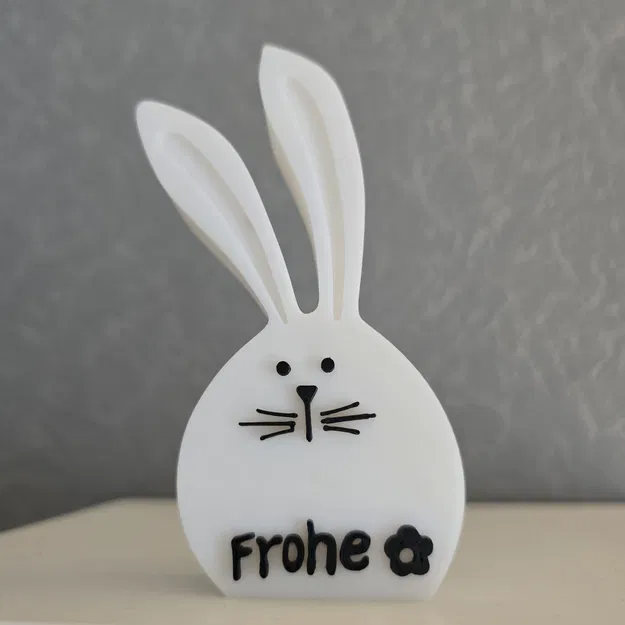 Cặp thỏ trang trí Phục sinh - Hasen Paar Oster Deko - Image 4