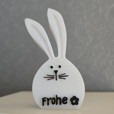 Cặp thỏ trang trí Phục sinh - Hasen Paar Oster Deko