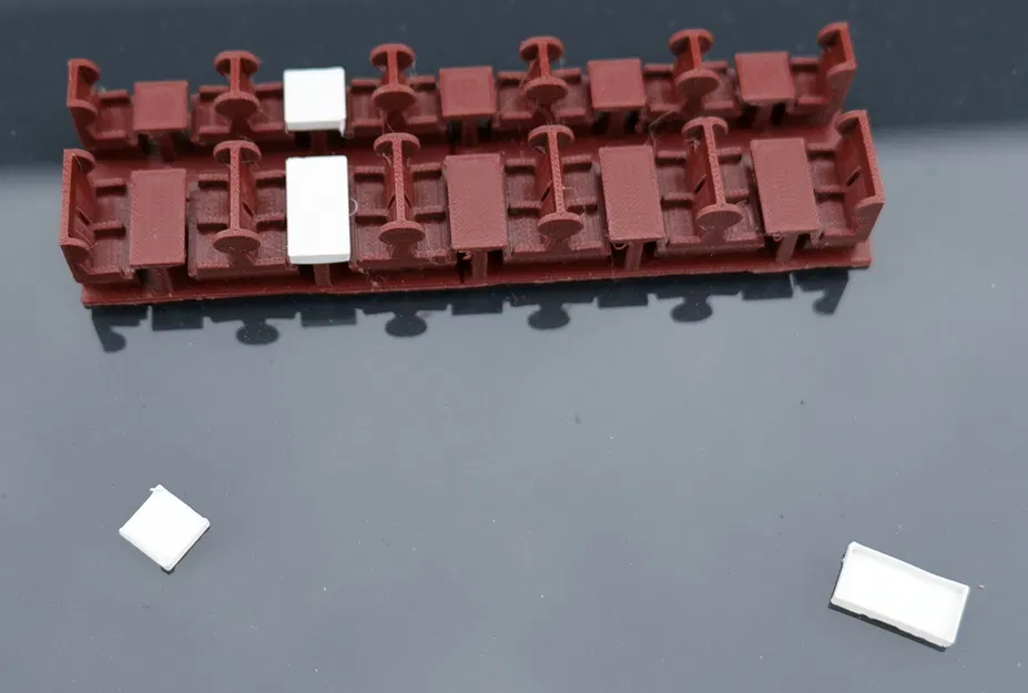 Chi tiết khu vực bếp cho toa xe lửa Märklin 4024 (Speisewagen) - Image 2