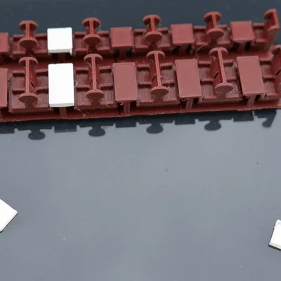 Chi tiết khu vực bếp cho toa xe lửa Märklin 4024 (Speisewagen)