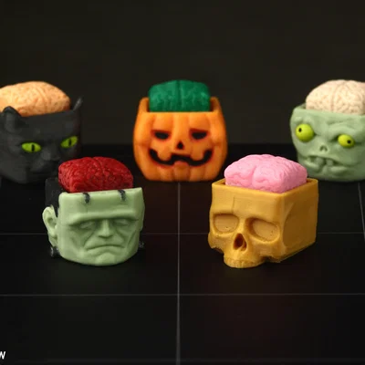 Cube Heads - Bộ sưu tập Halloween