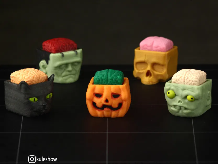 Cube Heads - Bộ sưu tập Halloween - Image 2