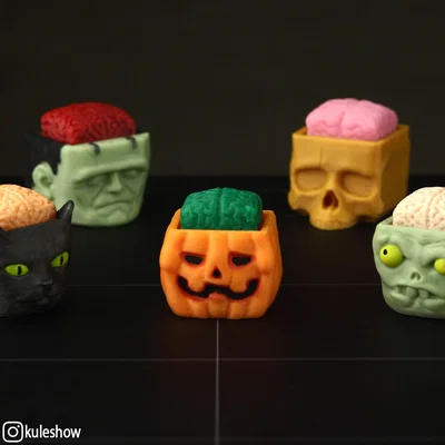 Cube Heads - Bộ sưu tập Halloween