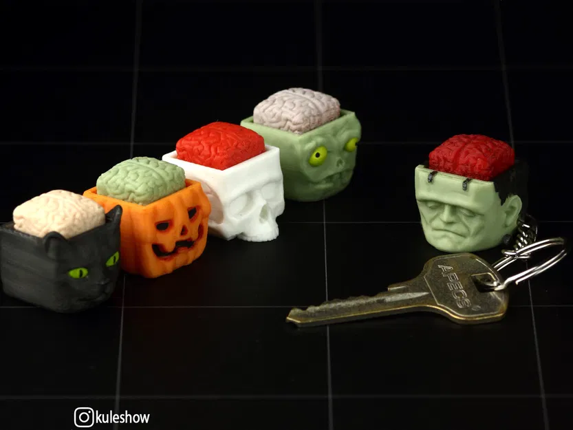 Cube Heads - Bộ sưu tập Halloween - Image 3
