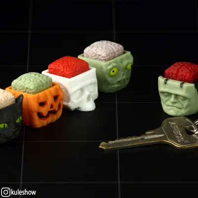 Cube Heads - Bộ sưu tập Halloween
