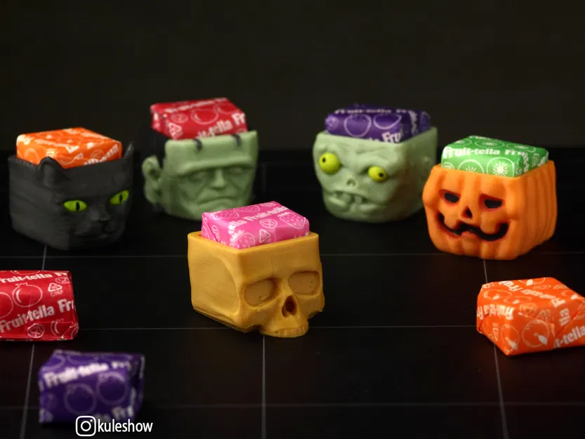 Cube Heads - Bộ sưu tập Halloween - Image 4