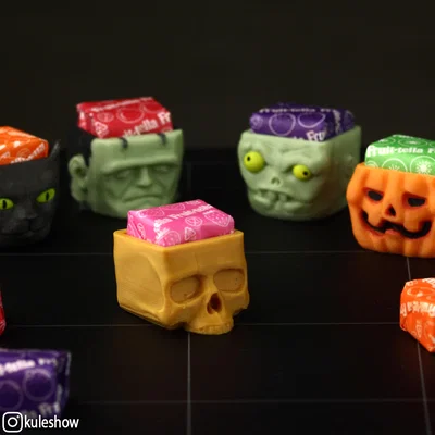 Cube Heads - Bộ sưu tập Halloween