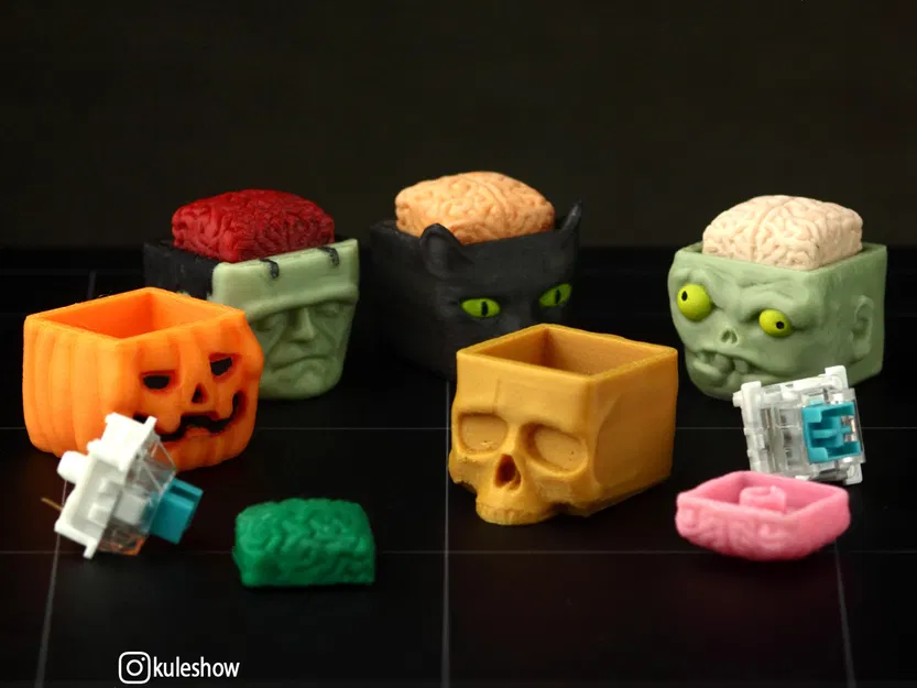 Cube Heads - Bộ sưu tập Halloween - Image 5