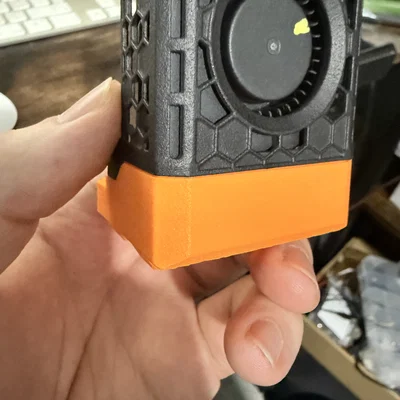 Ống dẫn gió BIQU Panda Jet Clone cho BambuLab X1C