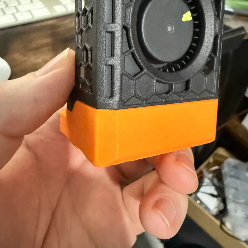 Ống dẫn gió BIQU Panda Jet Clone cho BambuLab X1C