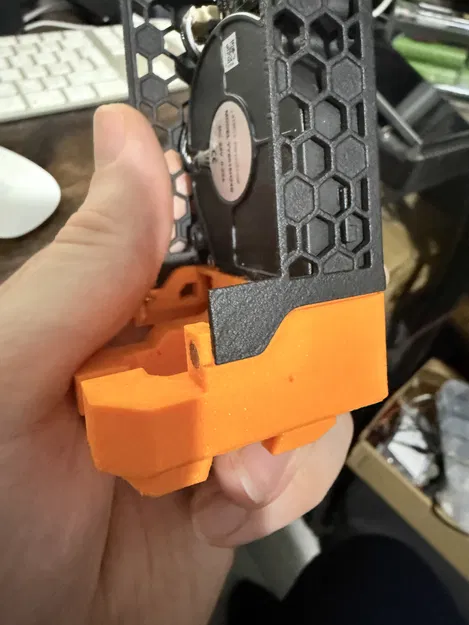 Ống dẫn gió BIQU Panda Jet Clone cho BambuLab X1C - Image 2