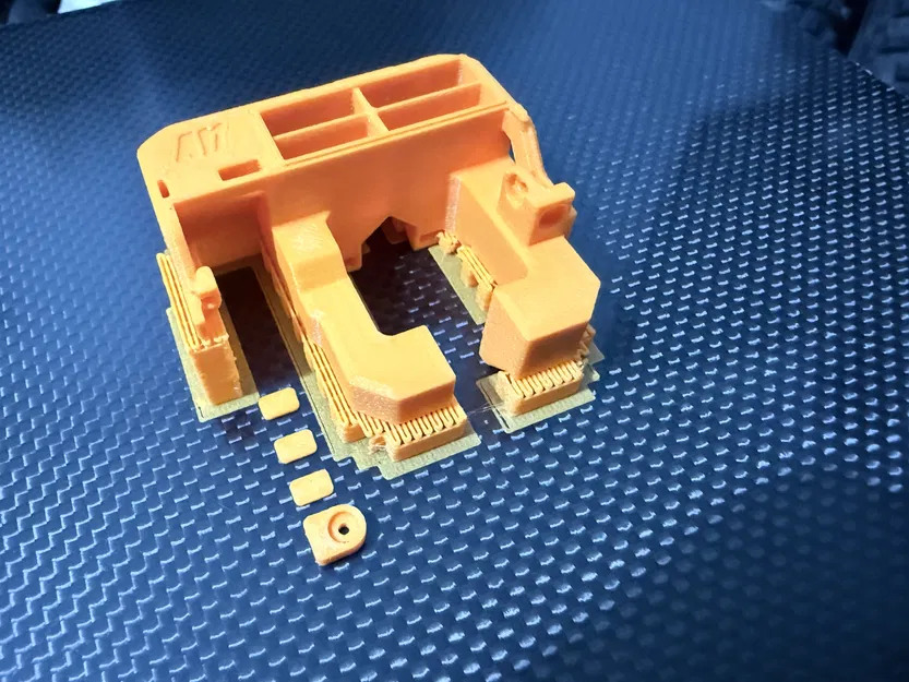 Ống dẫn gió BIQU Panda Jet Clone cho BambuLab X1C - Image 5