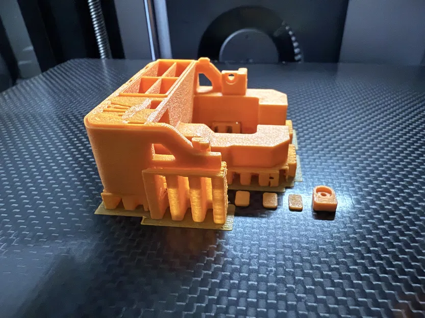 Ống dẫn gió BIQU Panda Jet Clone cho BambuLab X1C - Image 15