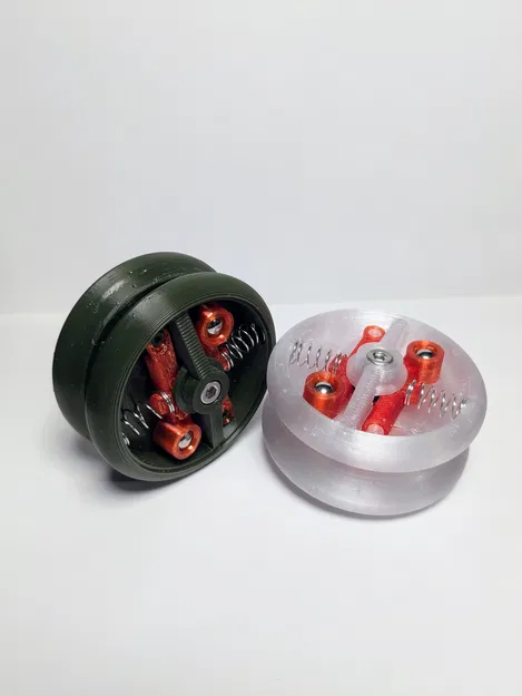 Yoyo với cơ chế tự động quay về tay - Image 1