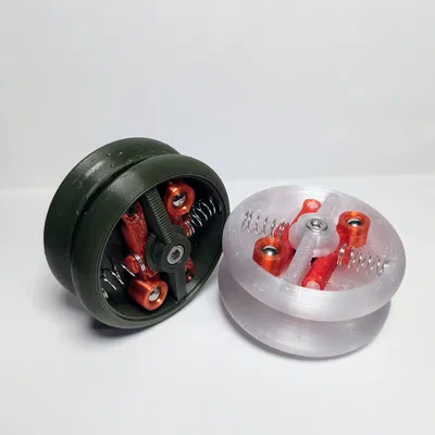 Yoyo với cơ chế tự động quay về tay