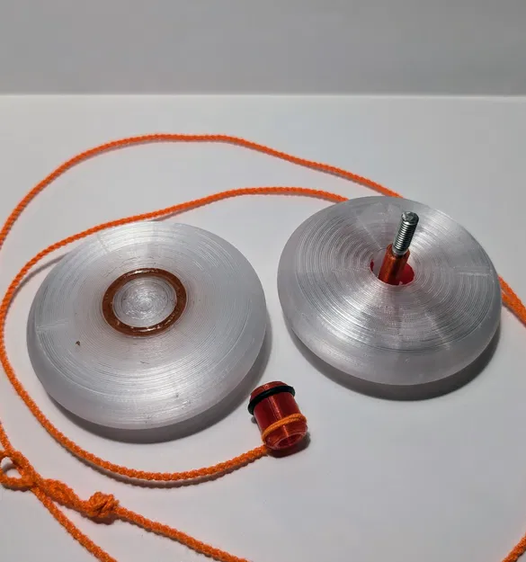 Yoyo với cơ chế tự động quay về tay - Image 2