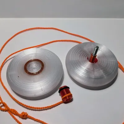 Yoyo với cơ chế tự động quay về tay