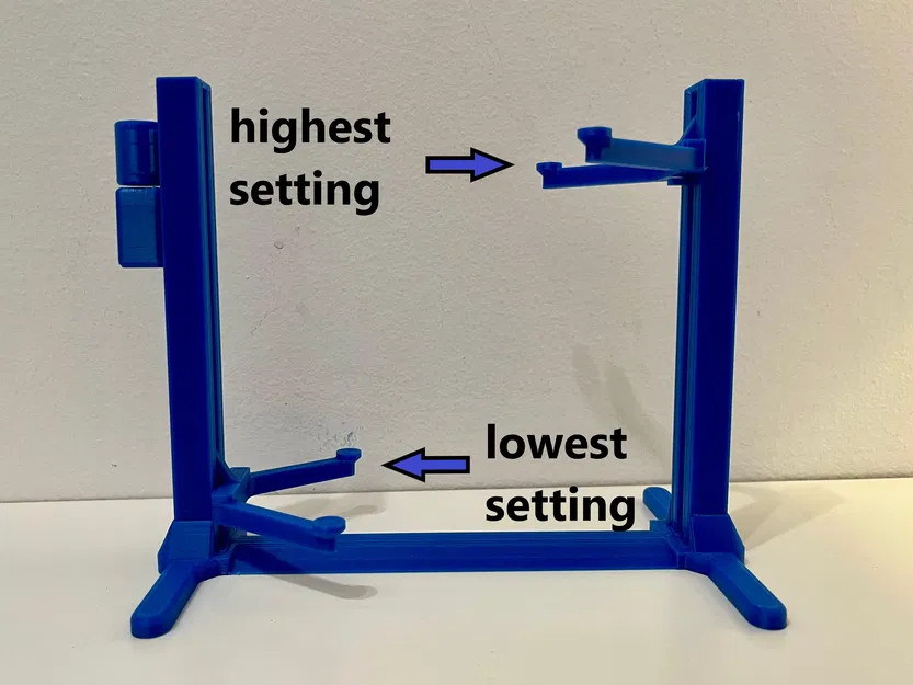 Bộ Kit Card Cầu Nâng Xe Hơi Có Thể Điều Chỉnh Độ Cao (Tỉ lệ 1:24) - Image 2