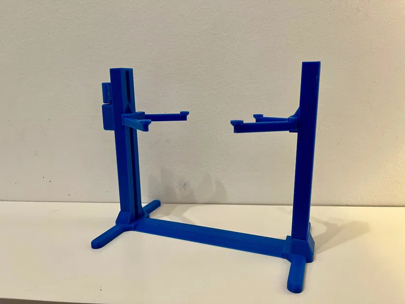 Bộ Kit Card Cầu Nâng Xe Hơi Có Thể Điều Chỉnh Độ Cao (Tỉ lệ 1:24) - Image 3