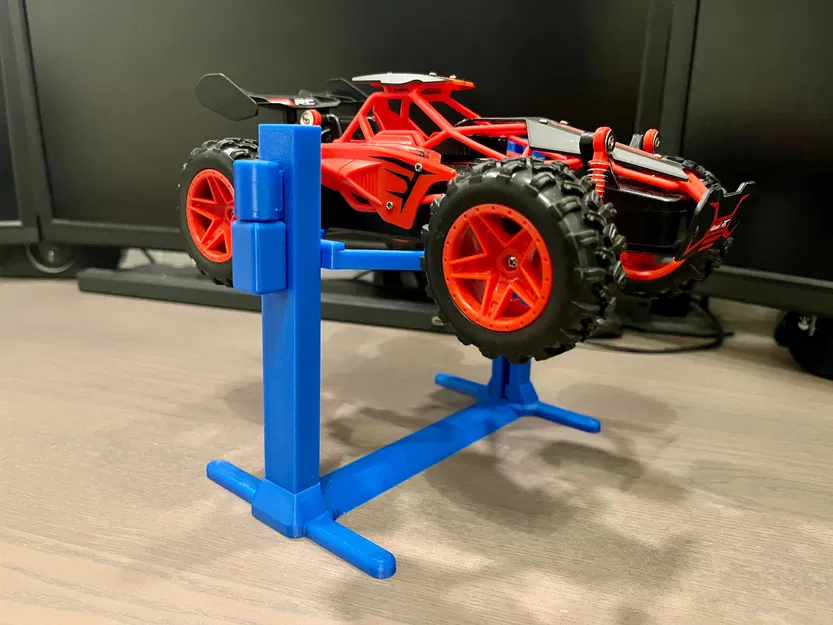 Bộ Kit Card Cầu Nâng Xe Hơi Có Thể Điều Chỉnh Độ Cao (Tỉ lệ 1:24) - Image 4