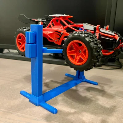 Bộ Kit Card Cầu Nâng Xe Hơi Có Thể Điều Chỉnh Độ Cao (Tỉ lệ 1:24)