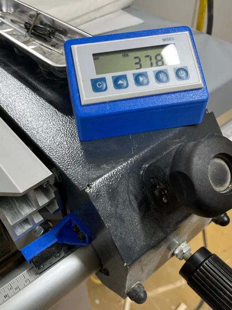 Bộ hiển thị chiều dài kỹ thuật số (DRO) cho Hammer K3/B3/C3 - Image 1