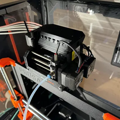 Giá đỡ khung nằm ngang cho MMU3